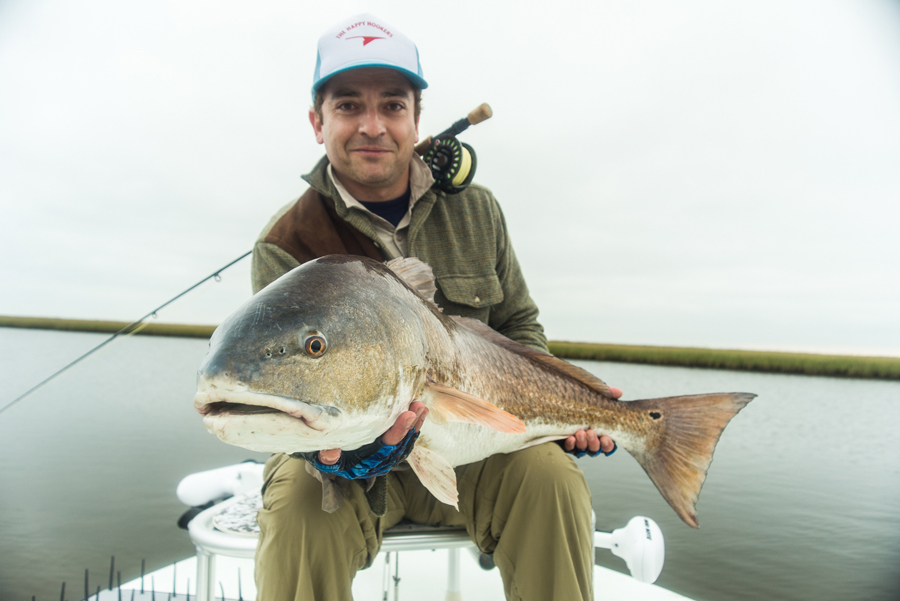 Podcast Louisiana Redfish Secrets, with Capt. Pete Scafaru Orvis News