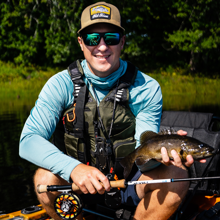 Podcast Fly Fishing from Canoes and Kayaks, with Ryan Lilly of Old