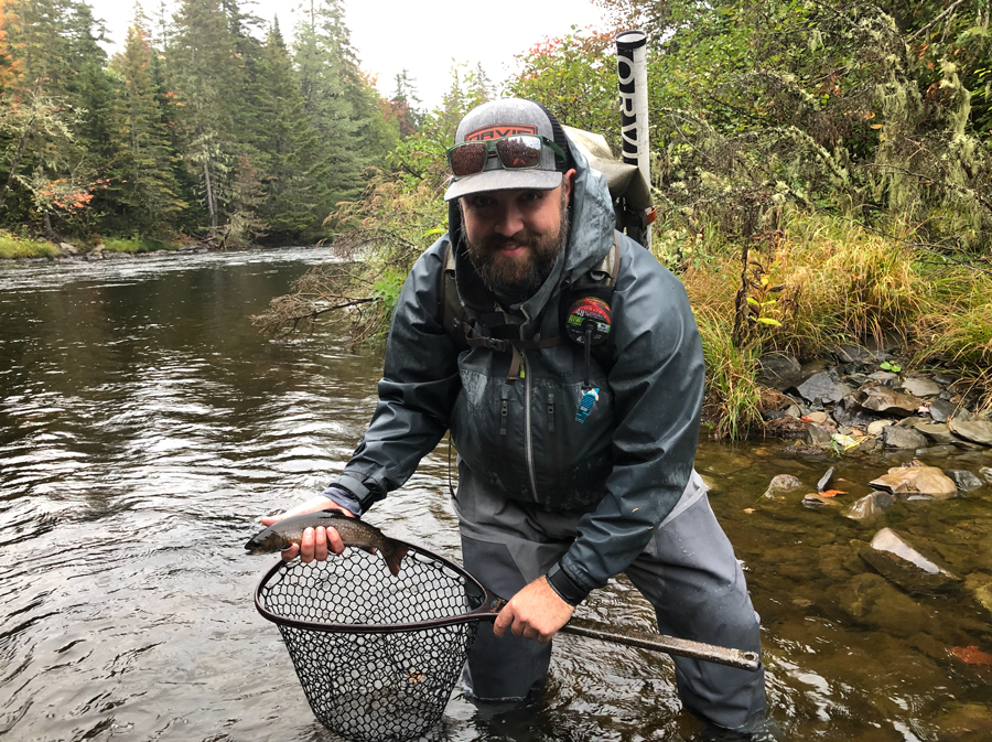 Join Phil Monahan for Orvis Week at Maine's Libby Camps in Late May