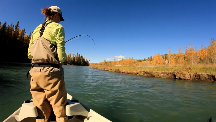 Master Class Monday The Importance of Accuracy When Fishing Streamers from a Drift Boat Orvis