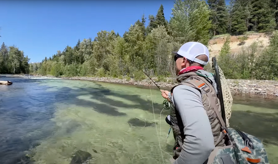 Pro Tip Use the RollCast Pickup for Efficient Upstream DryFly