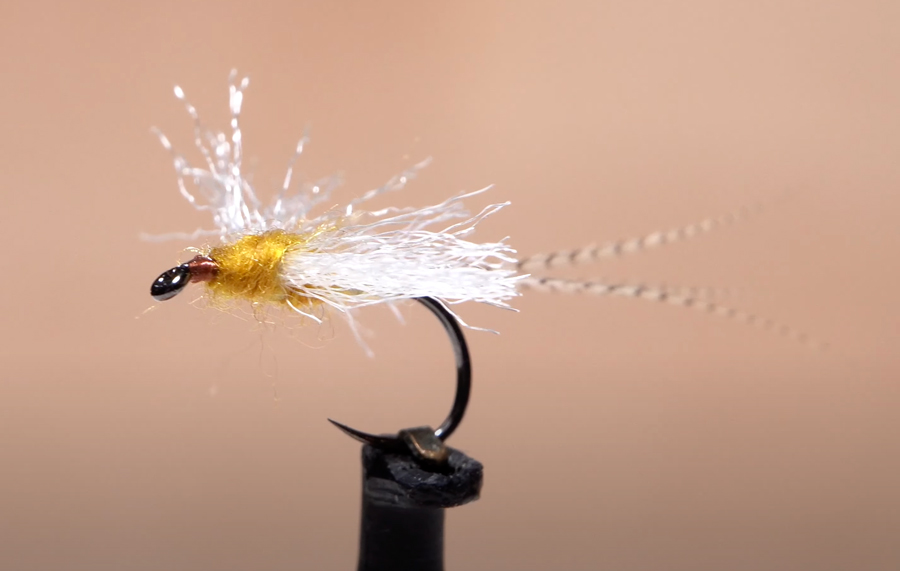 Video How to Tie the Superfine Sulphur Spinner Xpert Fly Fisher