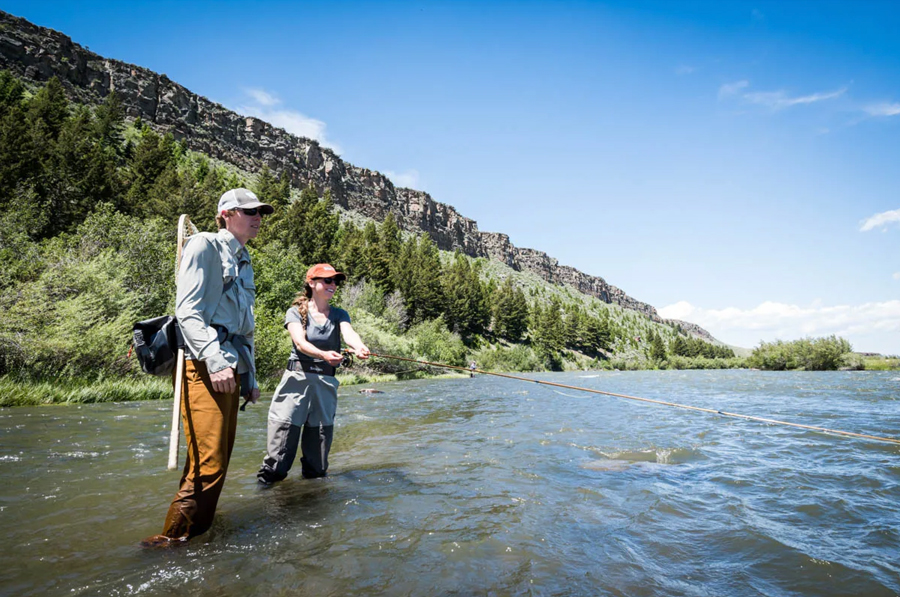 Pro Tips Backcountry FlyFishing in Yellowstone National Park Orvis News
