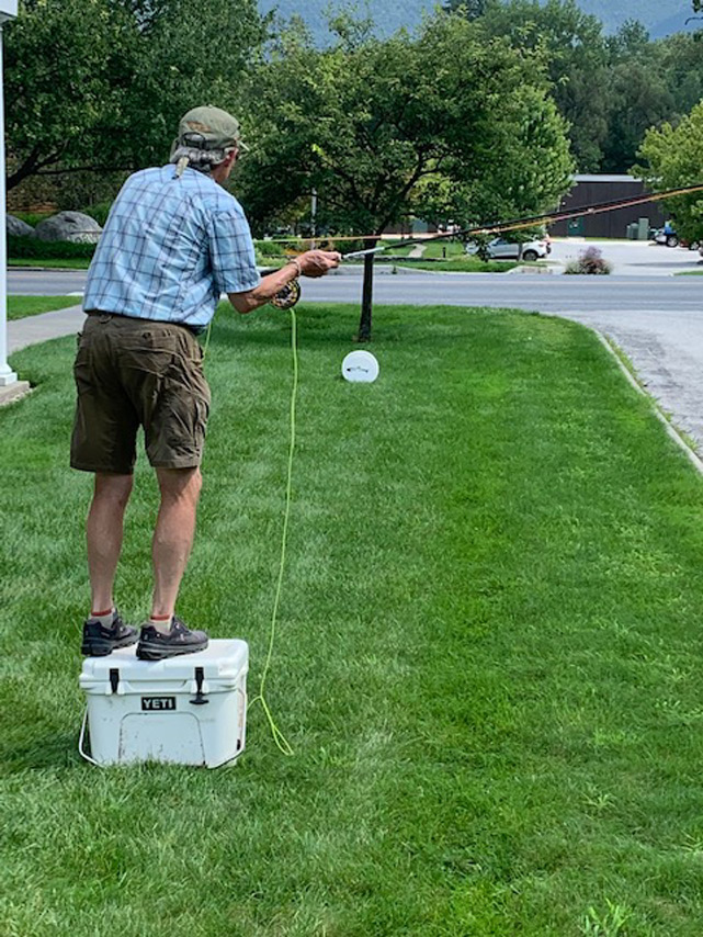 Pro Tip The Bucket O' Fun Casting Drill Orvis News