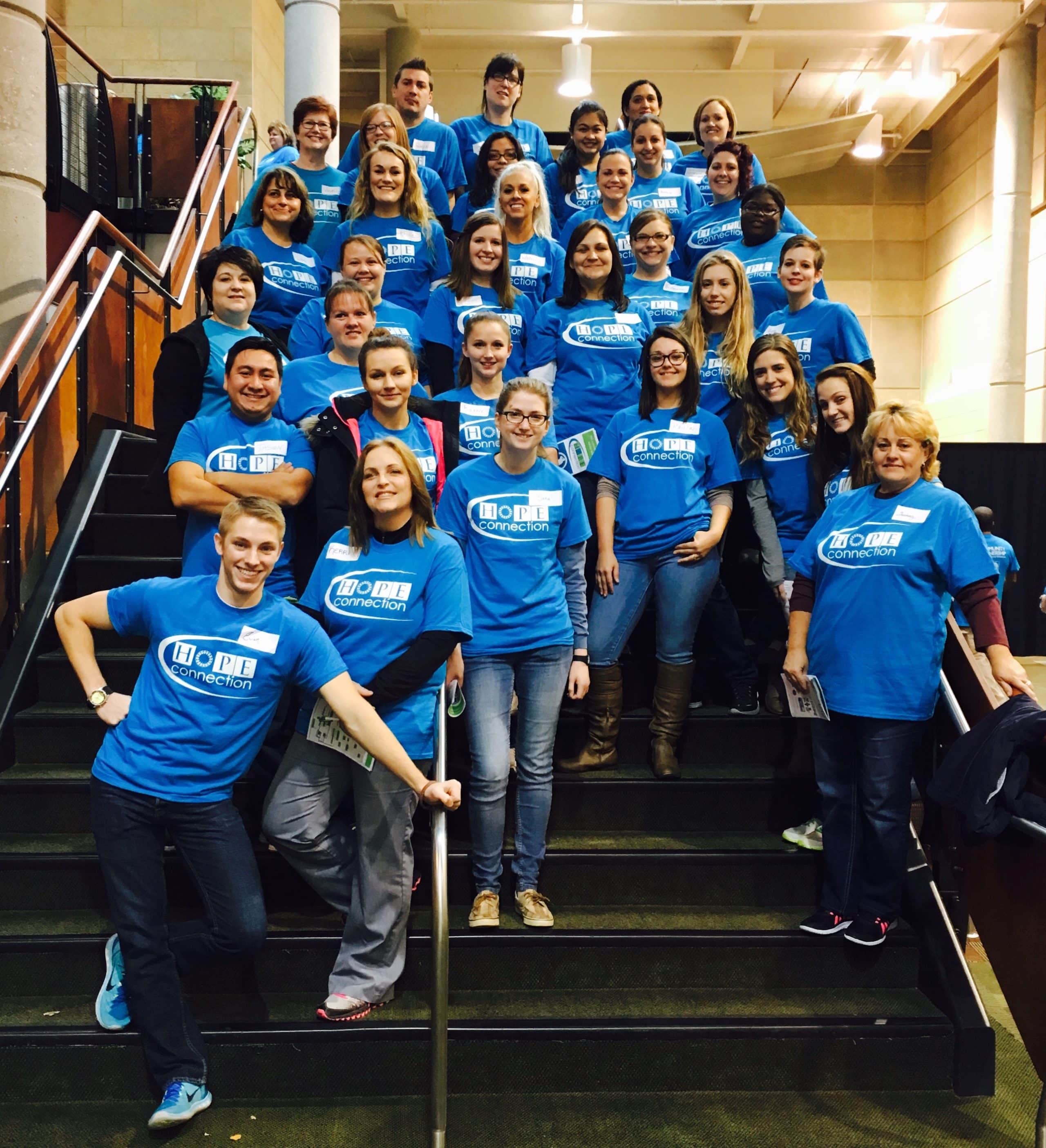 Allied Health students take part in HOPE Connection