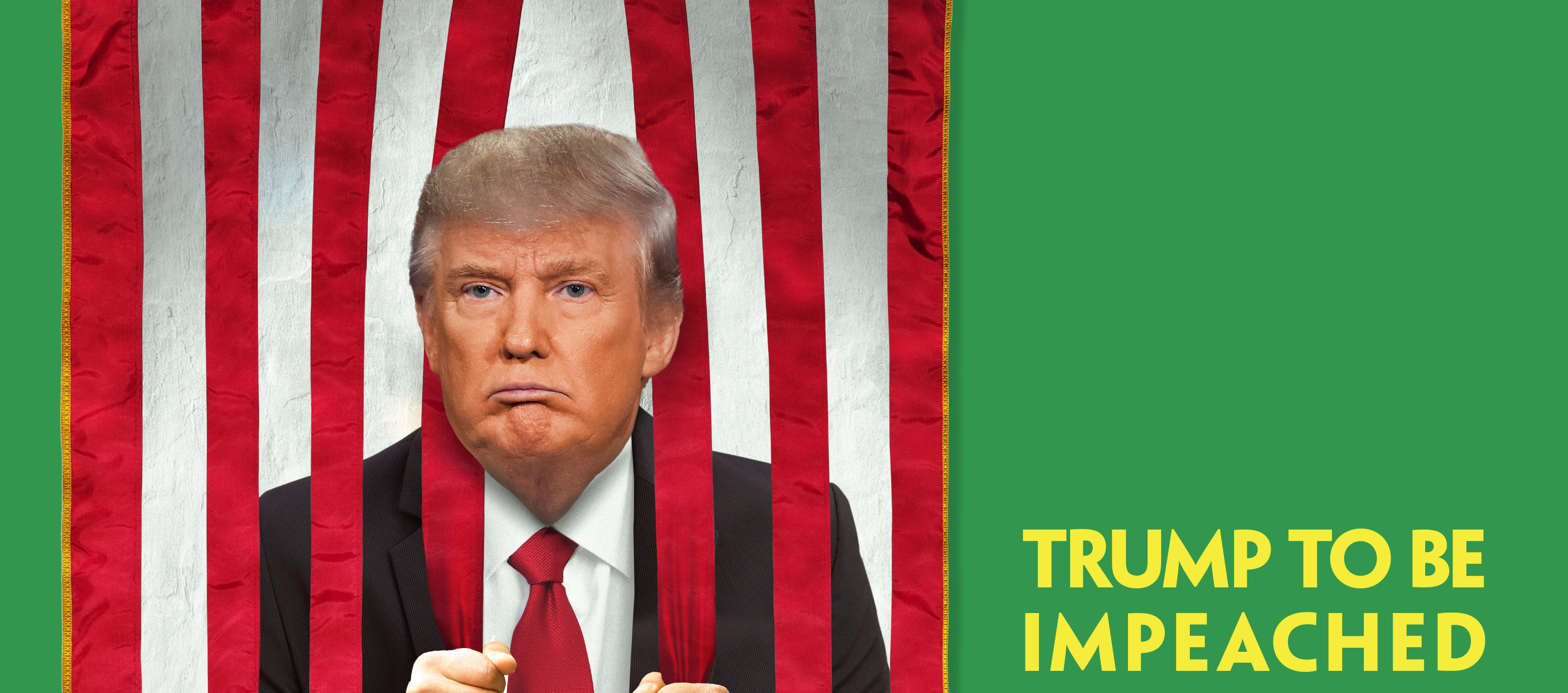 Bars and Stripes! Paddy Power depicts Trump behind bars amid