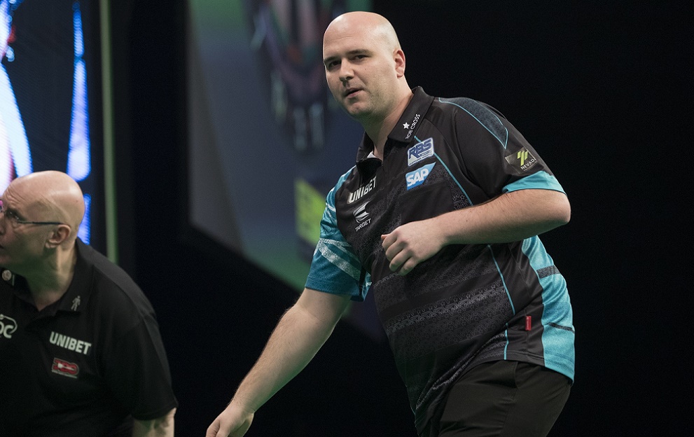 Rob Cross I'm getting back to my best and ready for MVG test in Dublin
