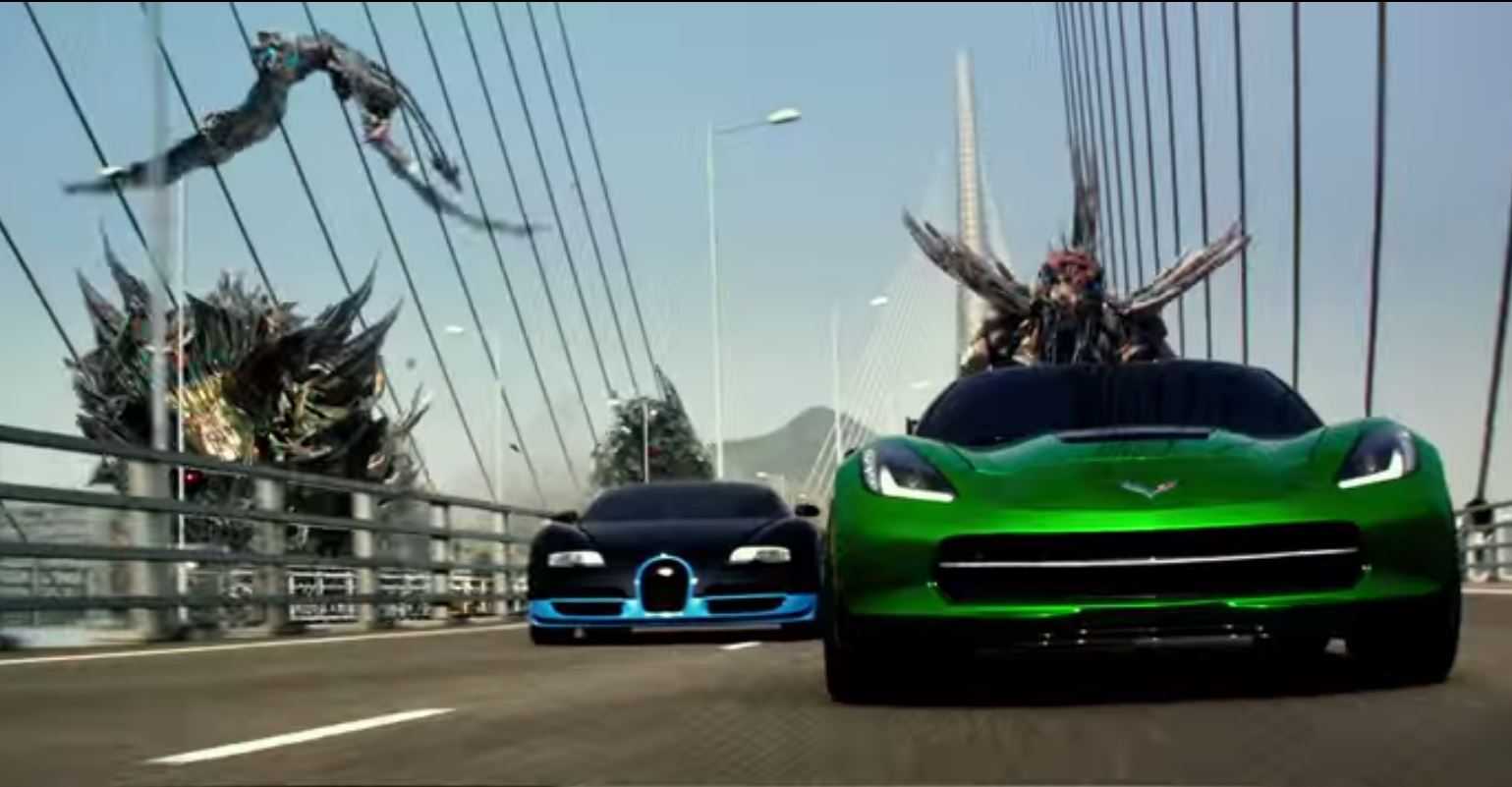 Bugatti Vitesse Makes Appearance In Dallas After Filming