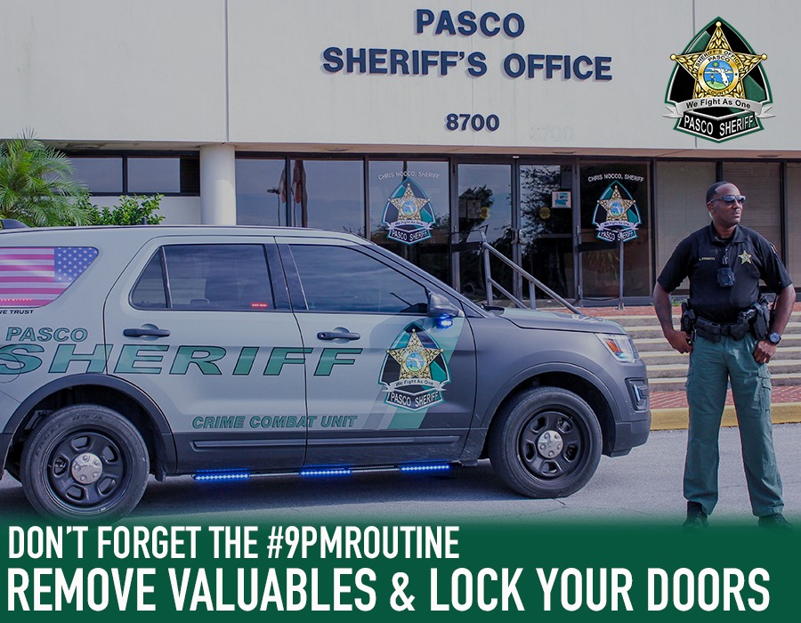 Pasco County Sheriff Video Watch Pasco Deputies Save The Life Of One