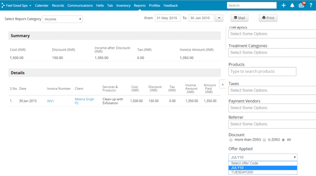 Sending promotional campaigns & tracking offer redemptions made easier