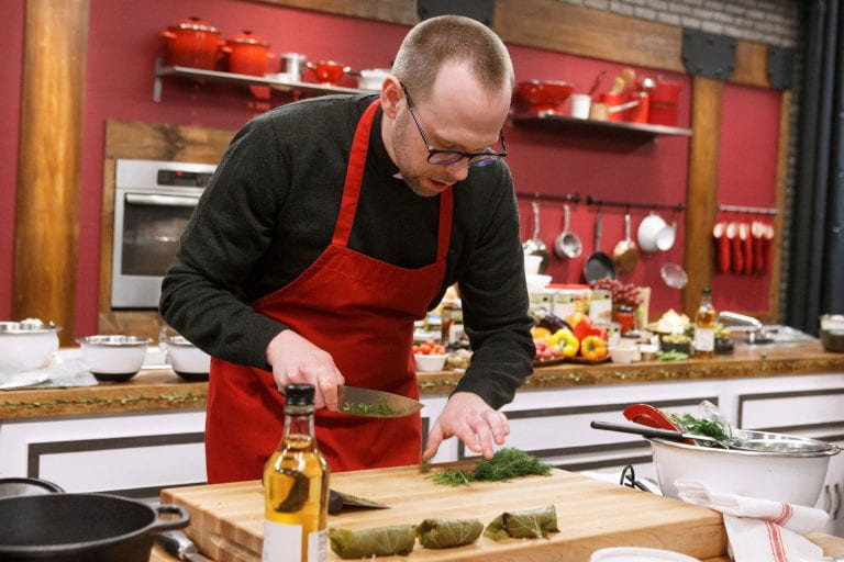 Rev. Adam Young ’06 'Worst Cooks In America'