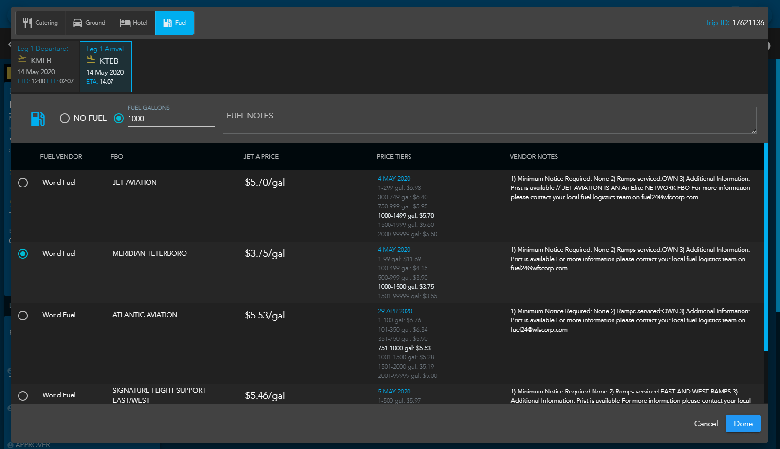 World Fuel Services is Now Available in SD Pro® PreFlight SD Newsroom