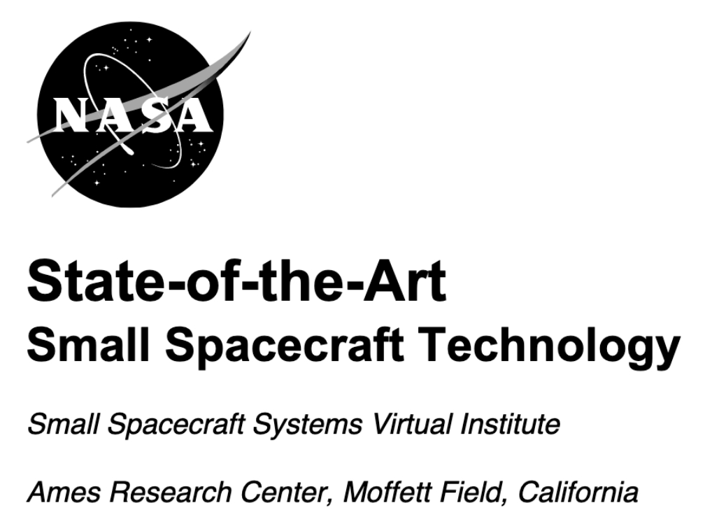 State of the Art of Small Spacecraft Technology Report Now Available