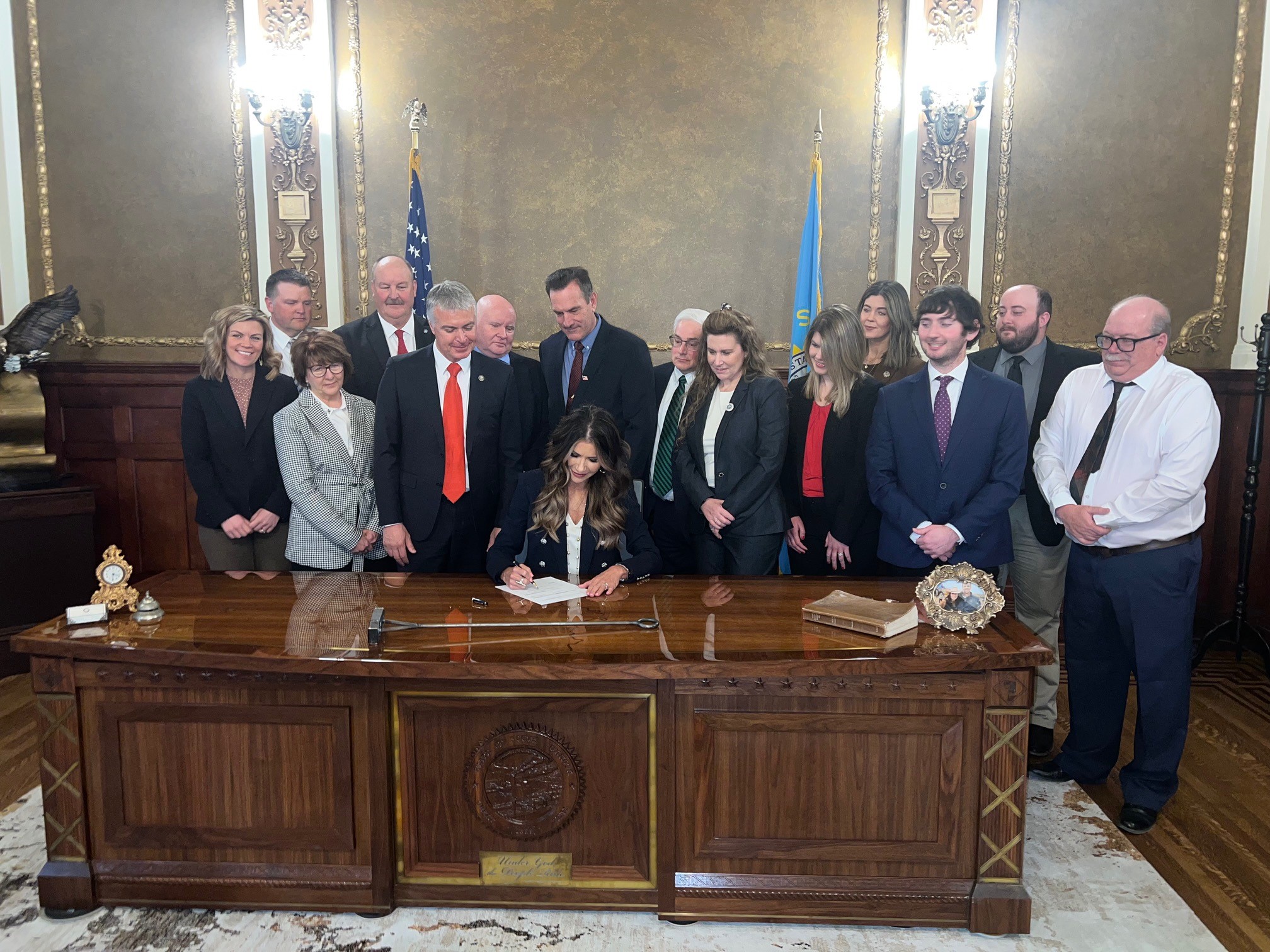 Attorney General Jackley Praises Legislators & Governor For Support of