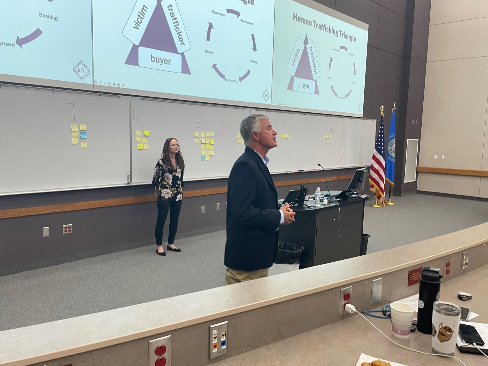 Attorney General Jackley, DCI Host Human Trafficking Training