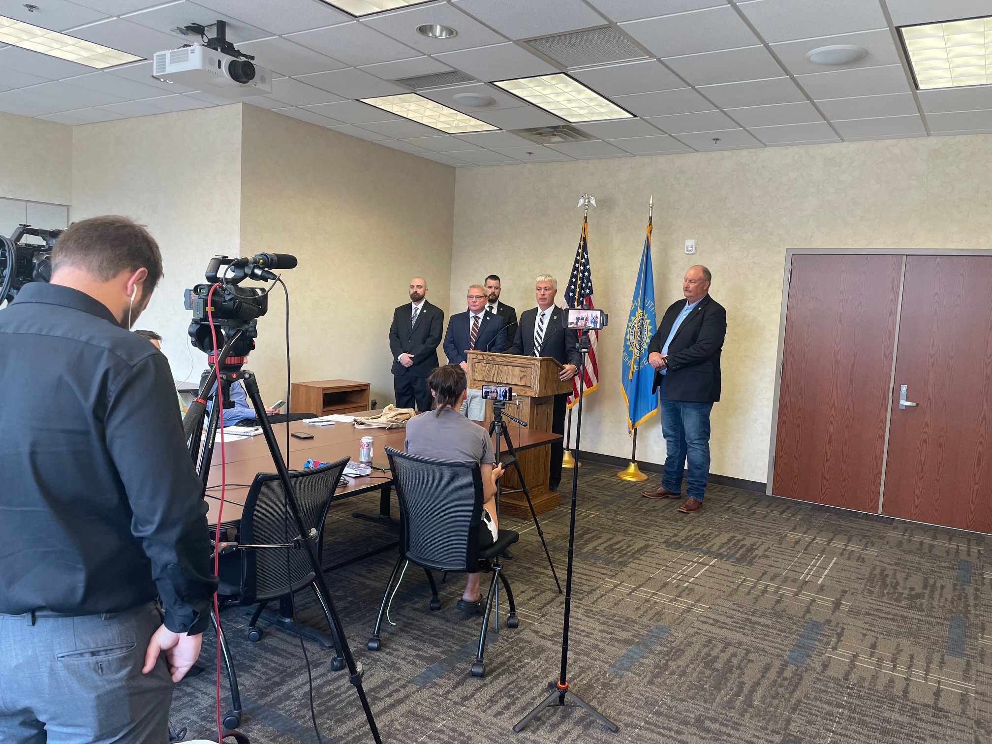 Attorney General Jackley Announces Indictment For 1.8 million Employee