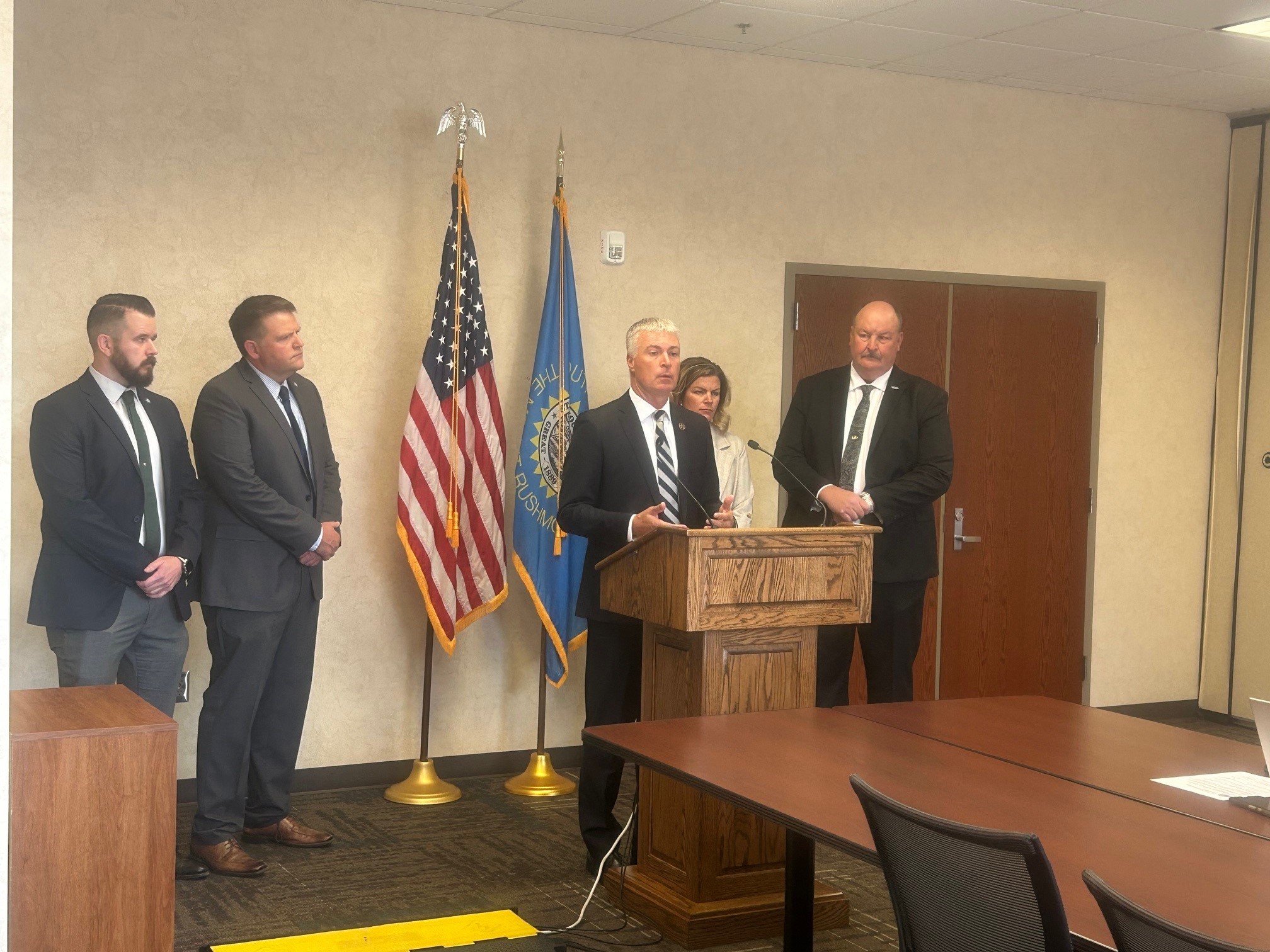 Attorney General Jackley Announces Indictments On Fraud Charges Related