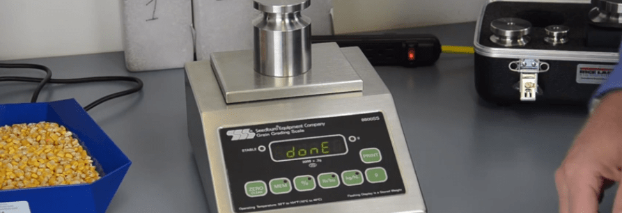 Calibrate your Seedburo 8800SS Digital Grain ScaleSeedburo News