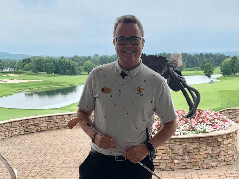 Riley Brown's Ship experience goes a long way on the fairway Ship Now