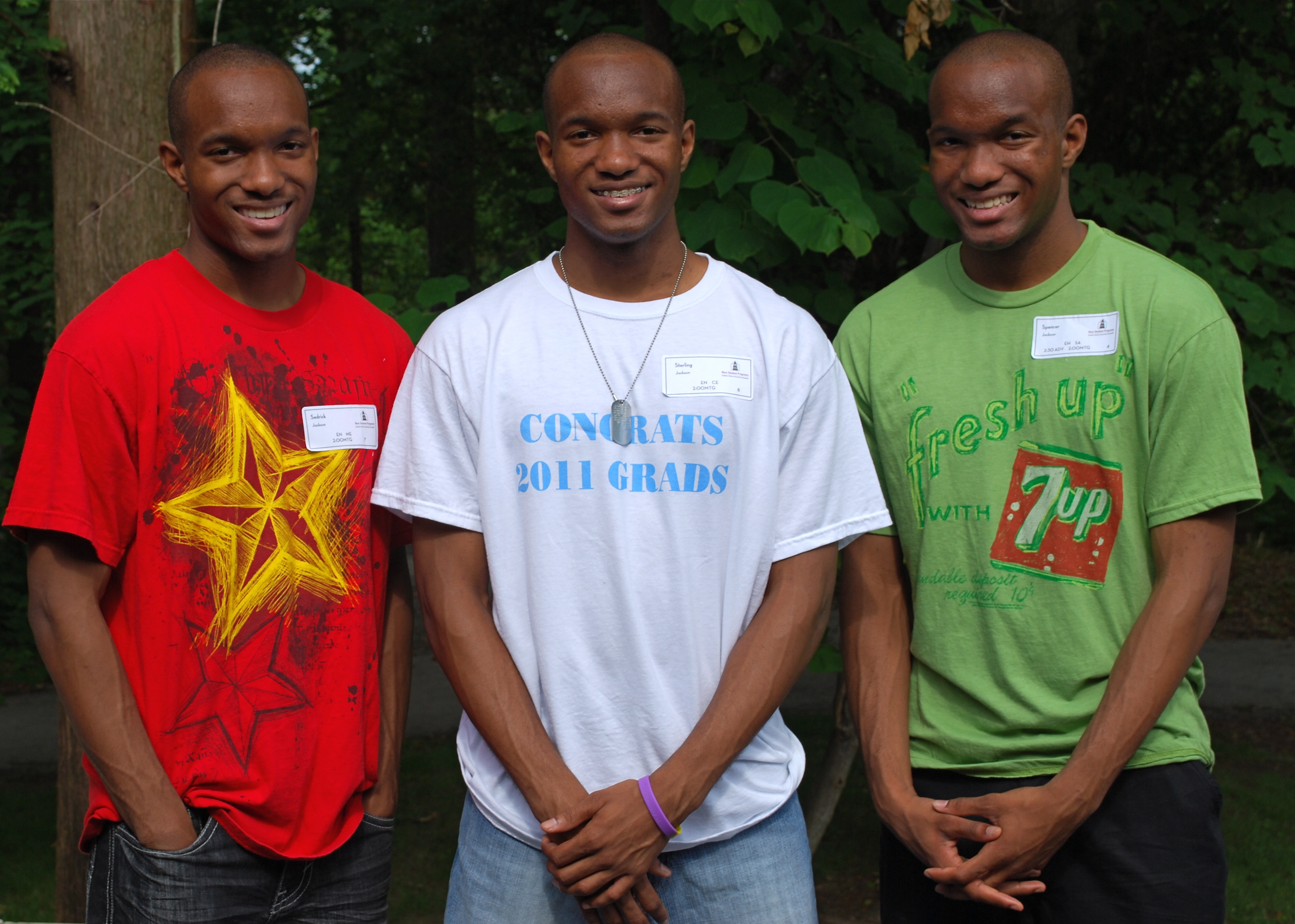 Jackson triplets ready to start their college careers