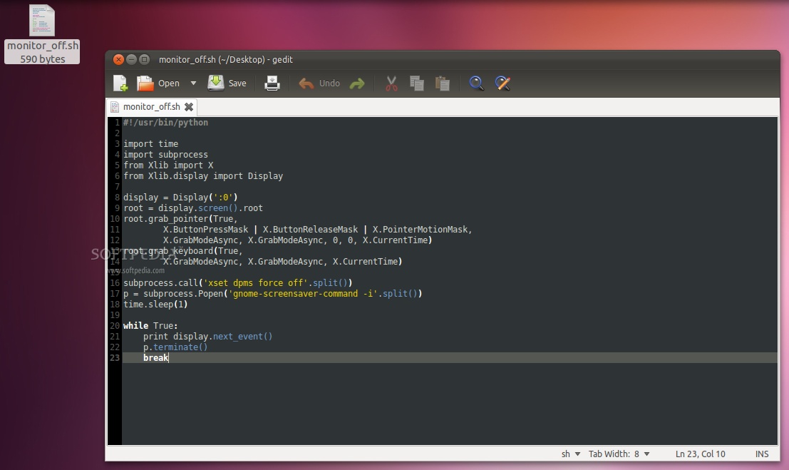 Easily Turn Off LCDs With a Shortcut Key in Ubuntu