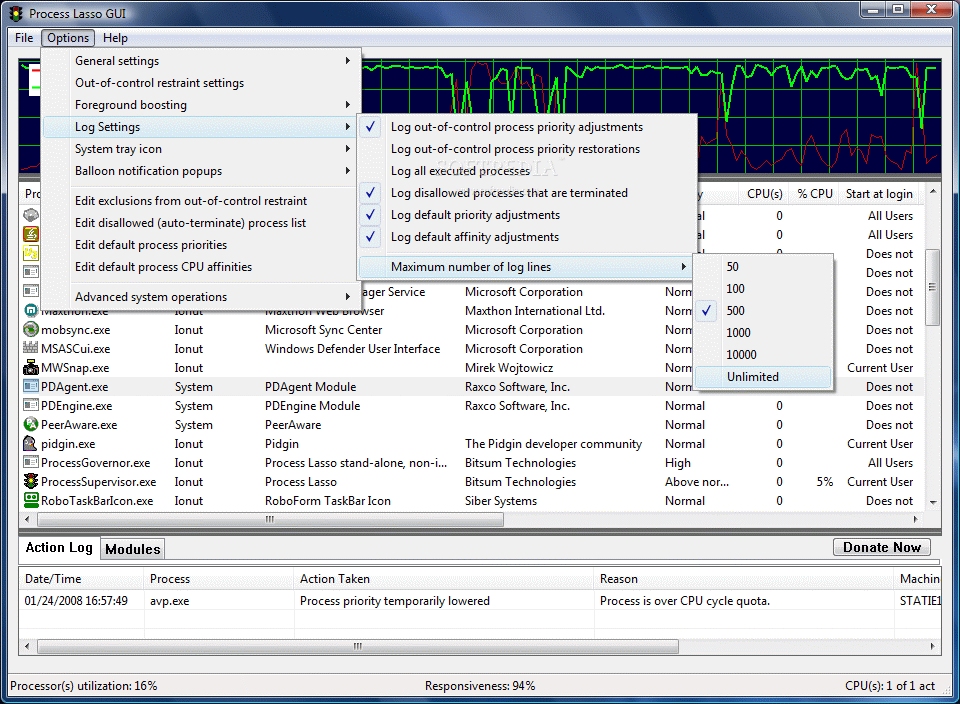 Get Processes To Work Your Way
