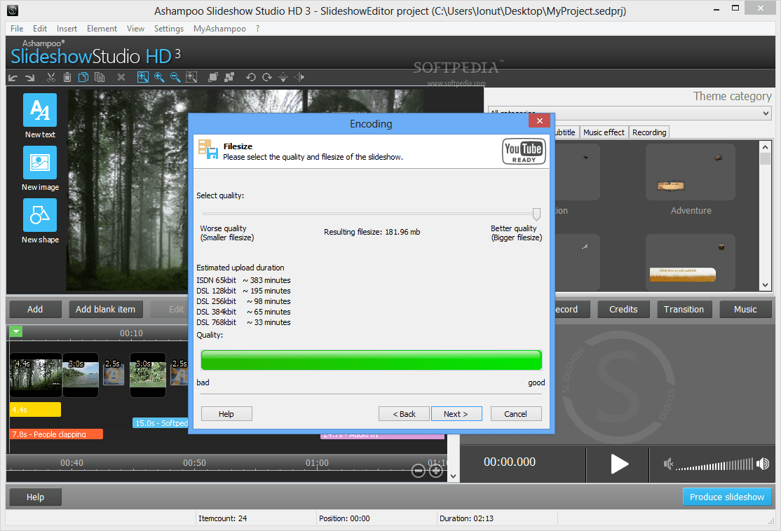 Ashampoo Slideshow Studio HD 3 Review