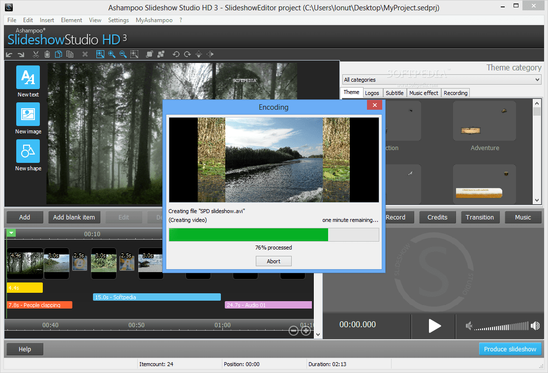 Ashampoo Slideshow Studio HD 3 Review