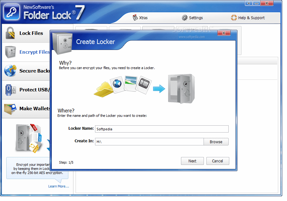 Folder Lock 7 Review