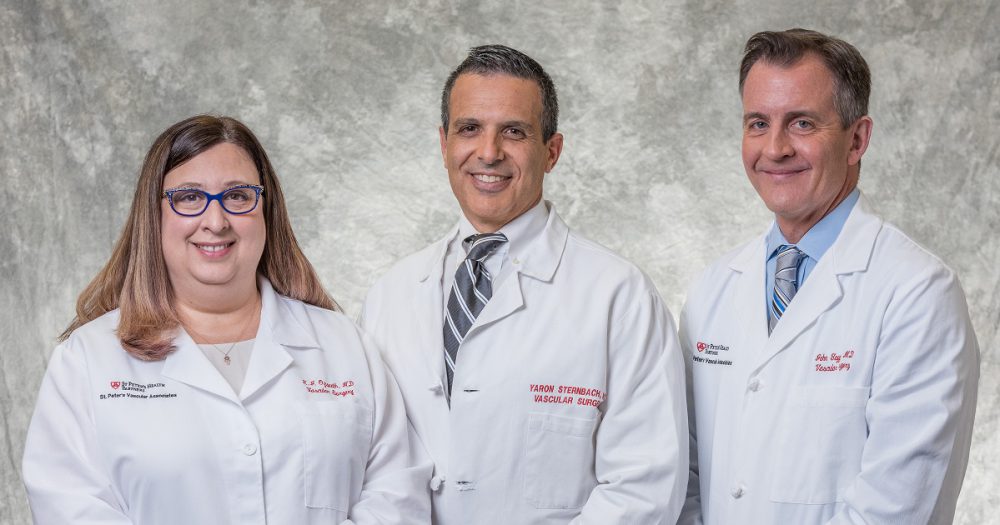 Experienced Vascular Surgeons Join St. Peter's Health Partners Medical