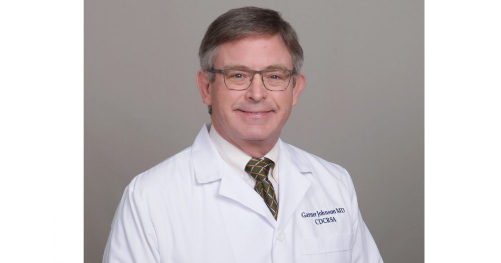 Dr. Garner Johnson Joins St. Peter's Health Partners Medical Associates