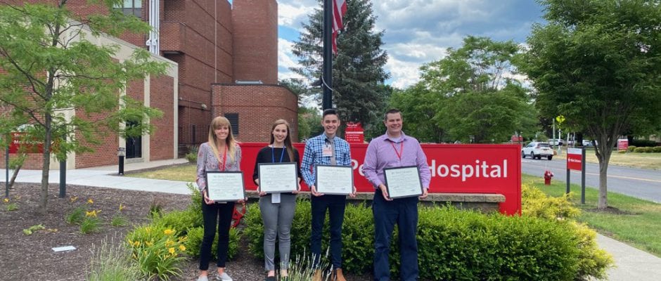 St. Peter's Hospital Congratulates Pharmacy Residency Graduates St