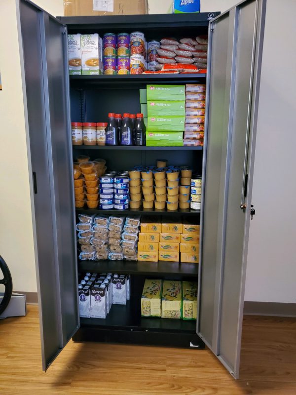 Food Closet Now Open for Patients of the Hildegard Medicus Cancer Care