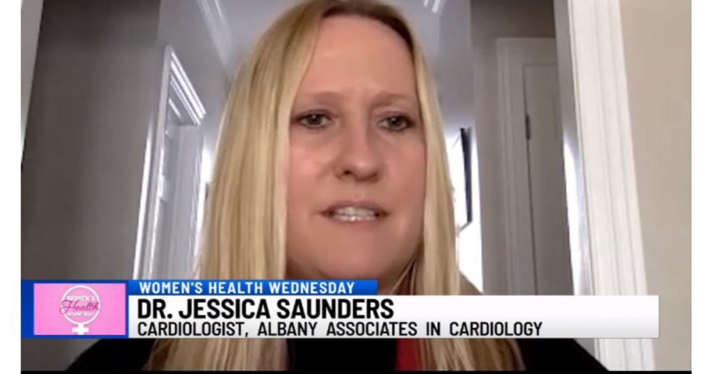 WTEN Women's Health Heart Disease St. Peter's Health Partners News