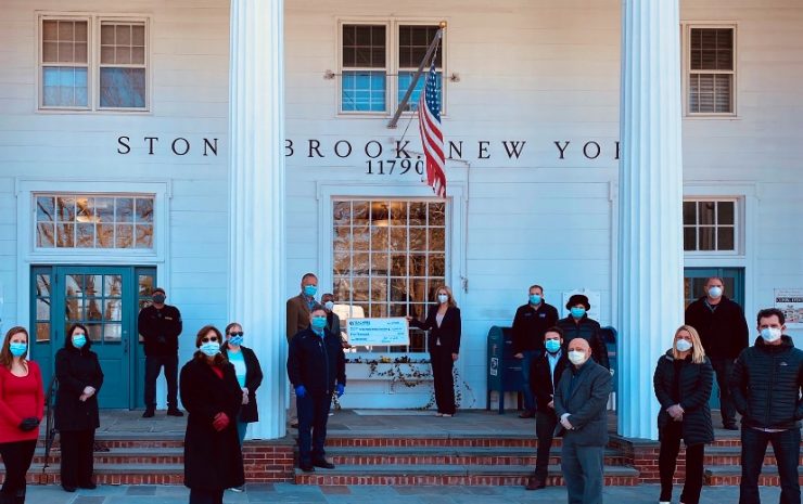 Teachers Federal Credit Union Supports SBUH Healthcare Heroes SBU News