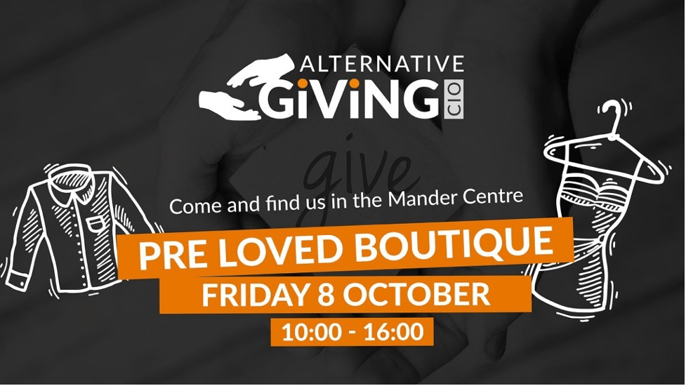 Alternative Giving PreLoved Boutique Street Support News