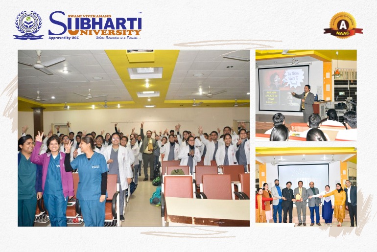 UG CDE Program on “LASER VS ELECTROSURGERY IN DENTISTRY” Subharti