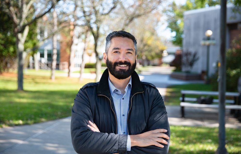 SUNY Broome Hosts Fulbright ScholarinResidence Professor Jaime Godoy