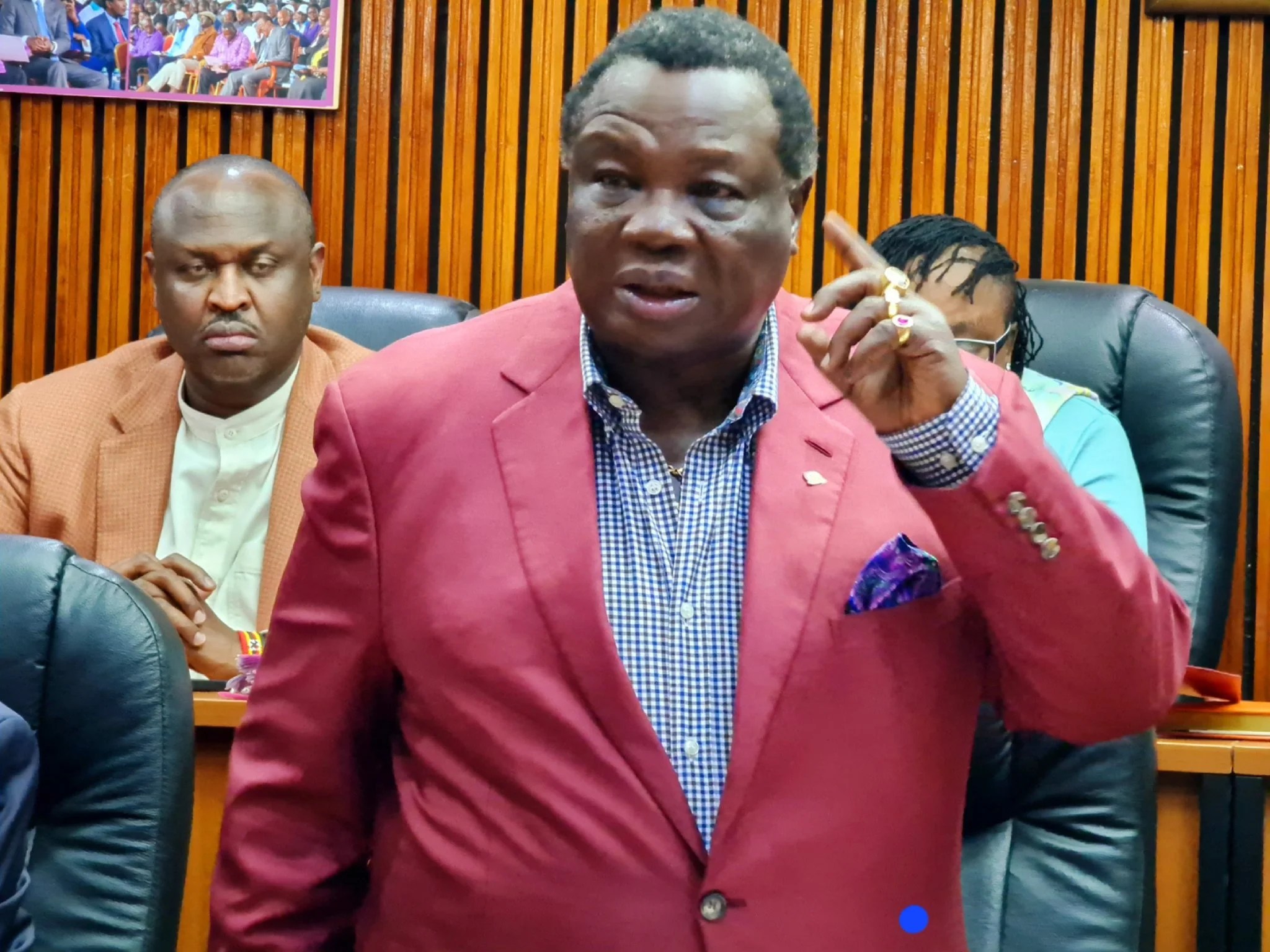 Kenya is bigger than all of us Atwoli calls for end of political bickering