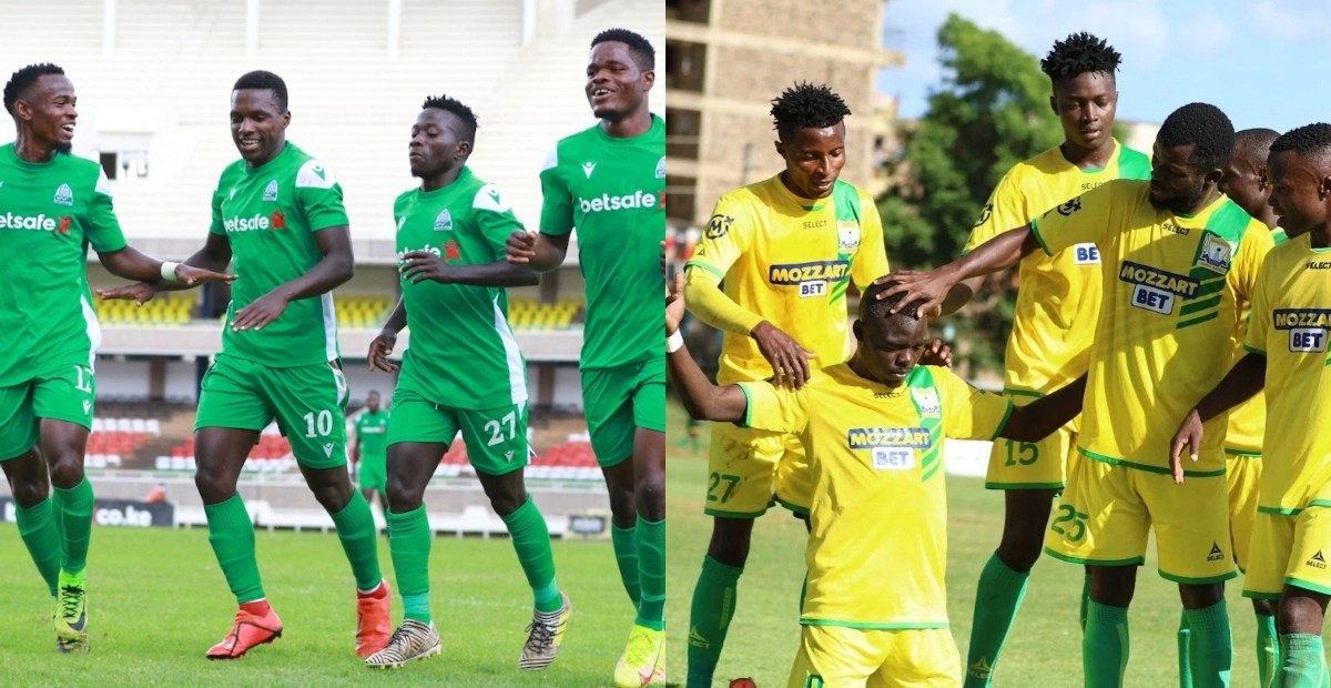 FKFCup Fixtures Gor Mahia to face Kakamega Homeboyz Switch News