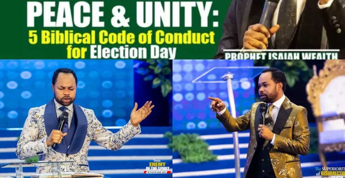 Prophet Isaiah Wealth 5 Biblical Codes of Conducts for a ViolenceFree