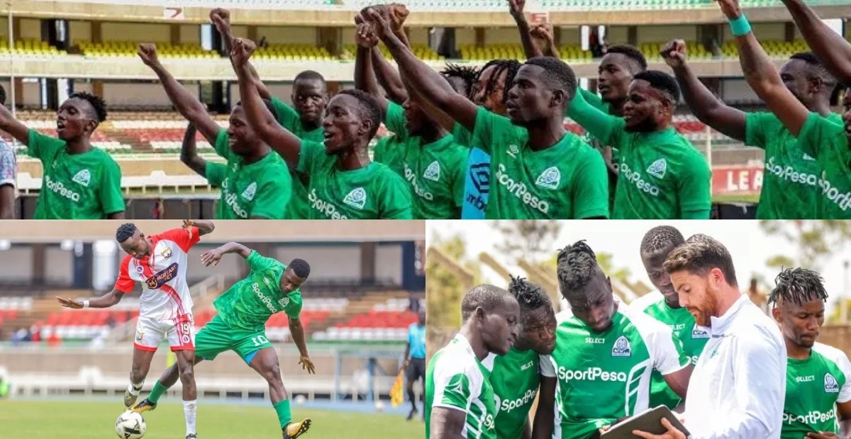 Gor Mahia to face Kakamega Homeboyz in Charity Cup clash Switch News