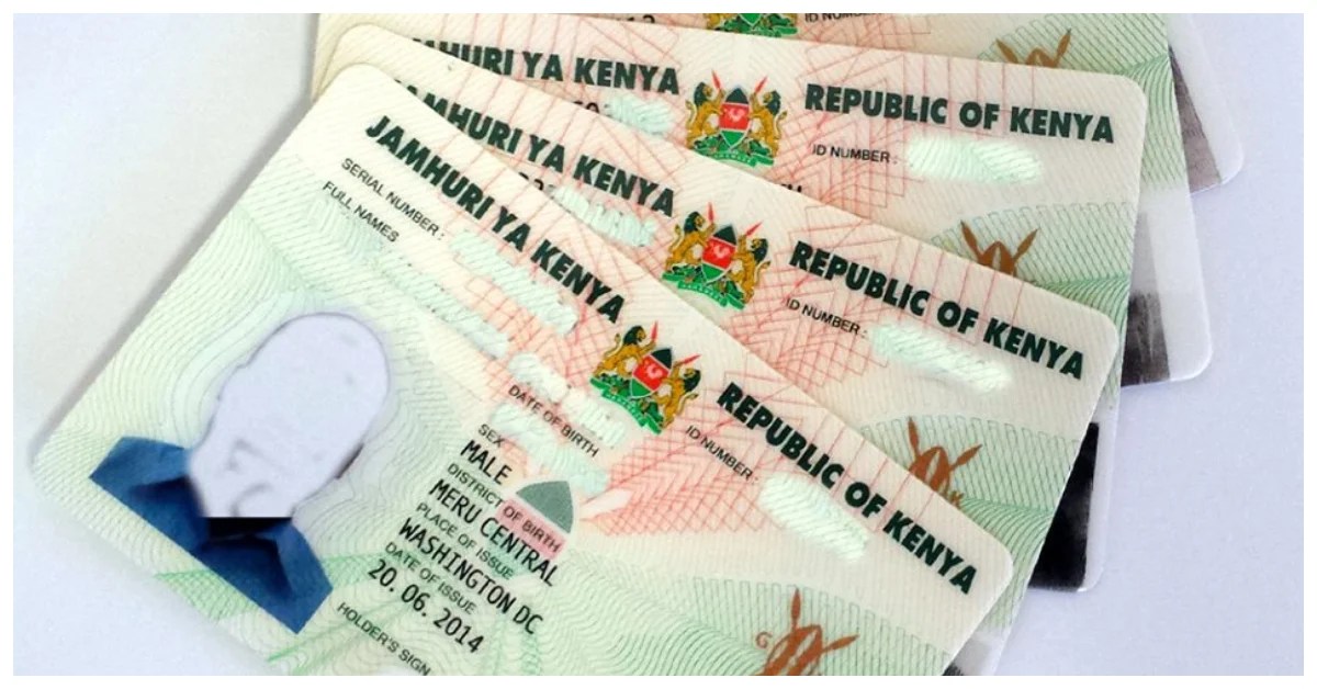 Maisha Card Kenya To Roll Out Digital IDs for FirstTime Applicants