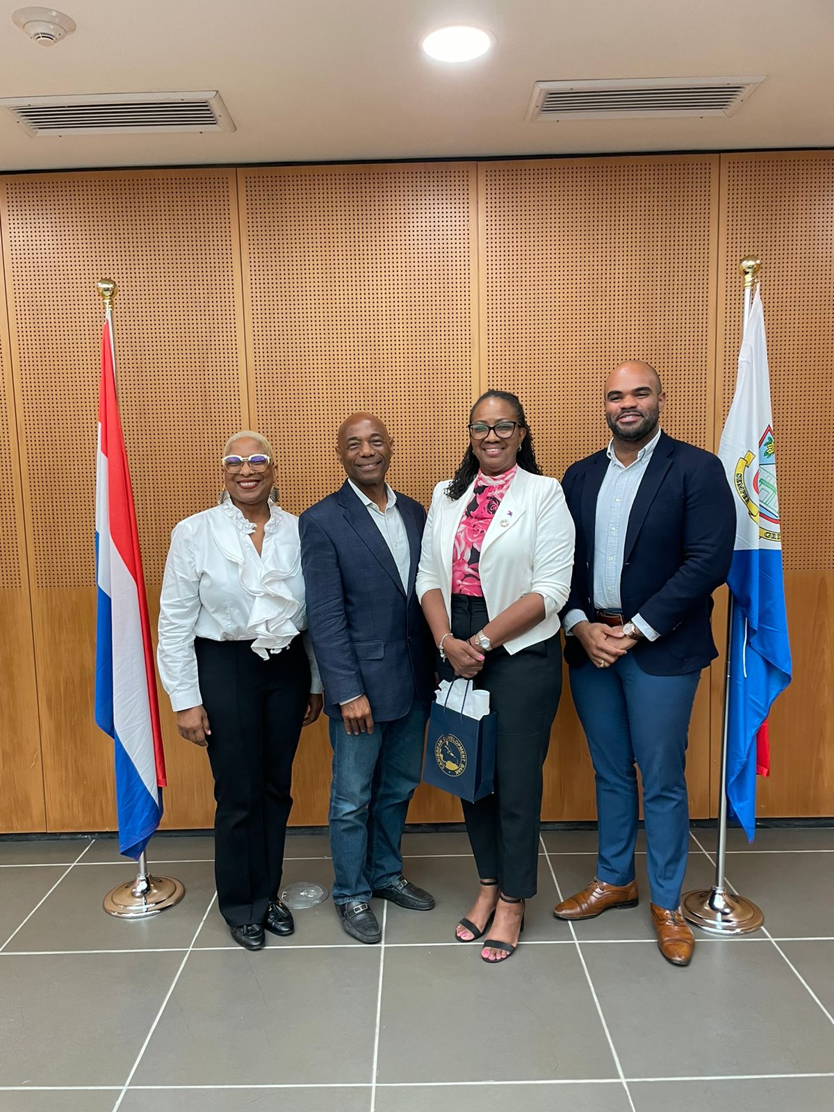 Prime Minister meets with Caribbean Development Bank NEWS.SX