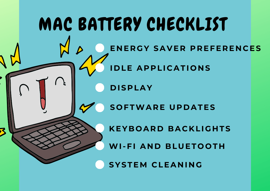 7 Easy to Follow Tips to Improve the Life of Draining MacBook Battery