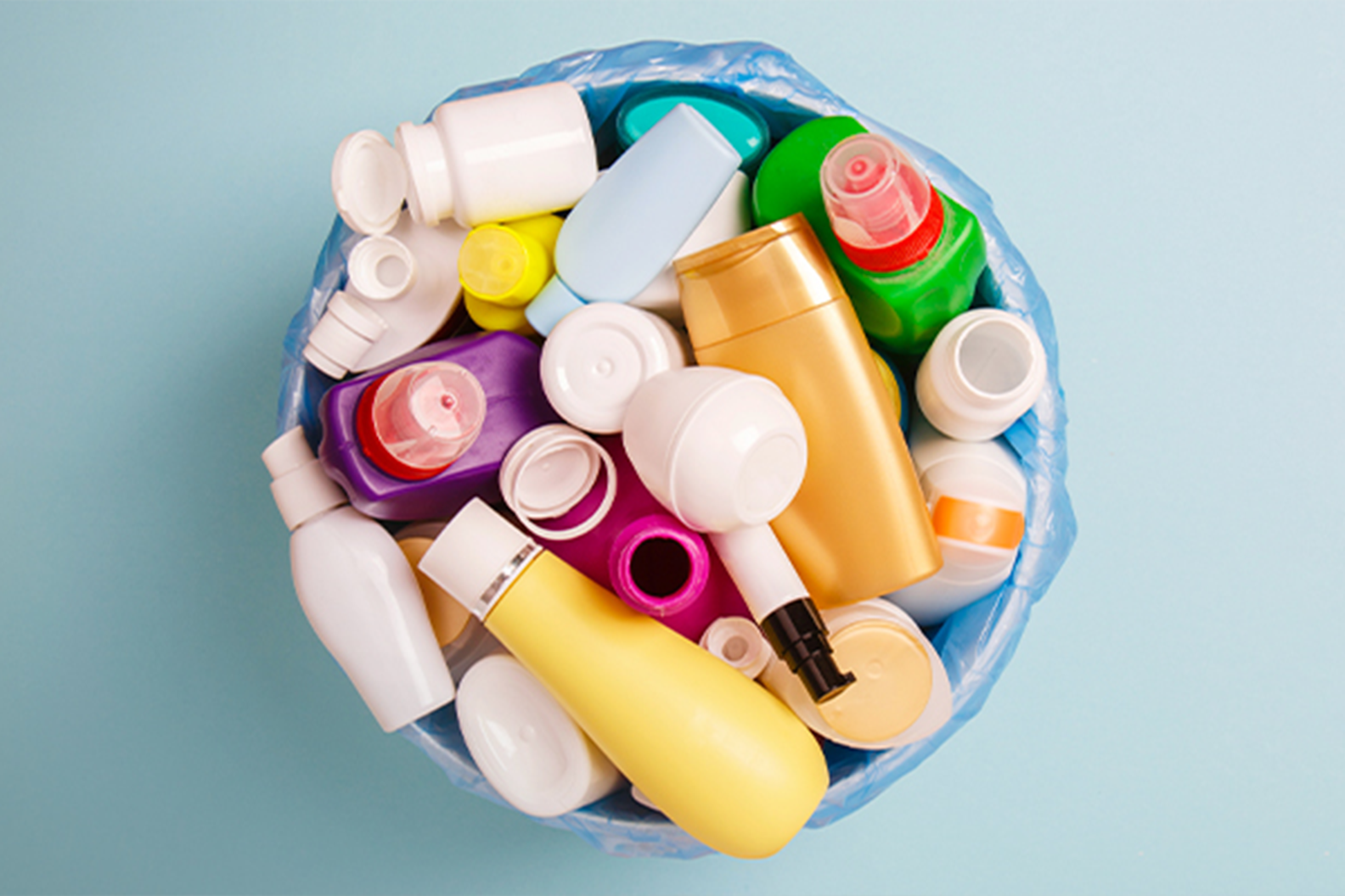 Can HDPE bottles be recycled?