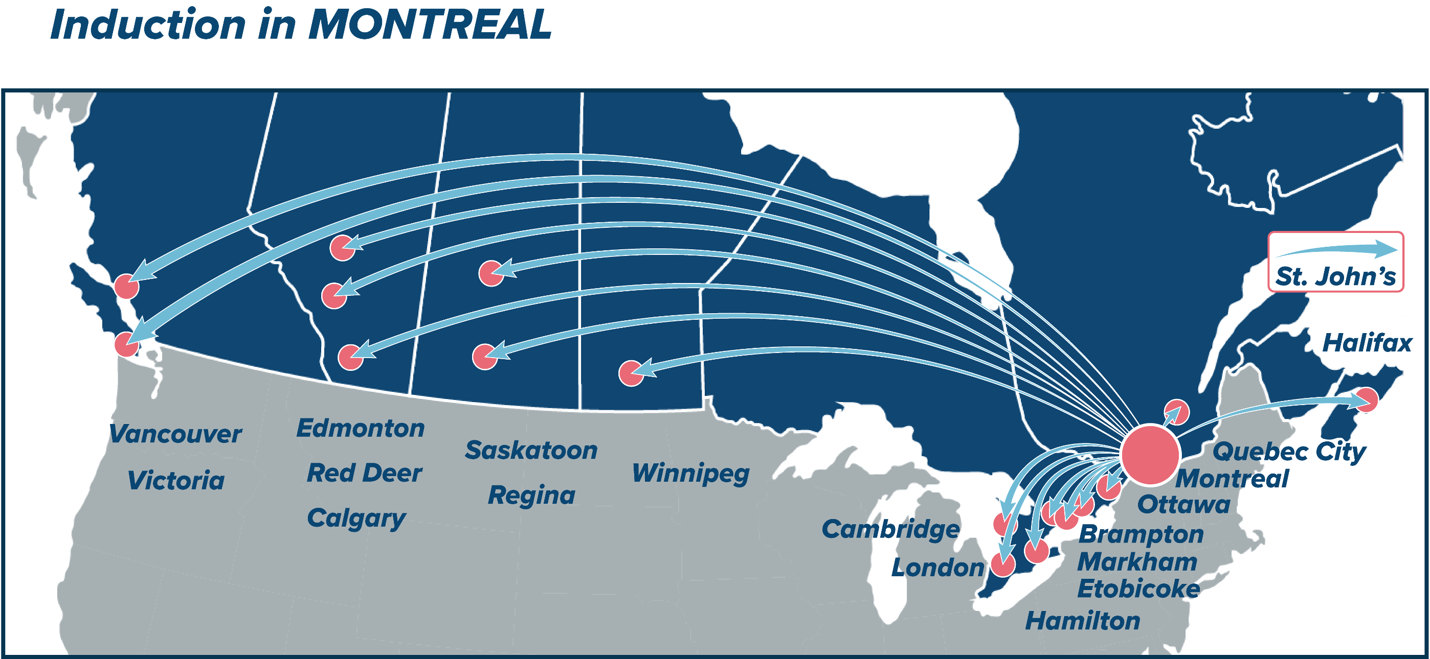 TForce Logistics Expands Service from Four Canada Induction Points