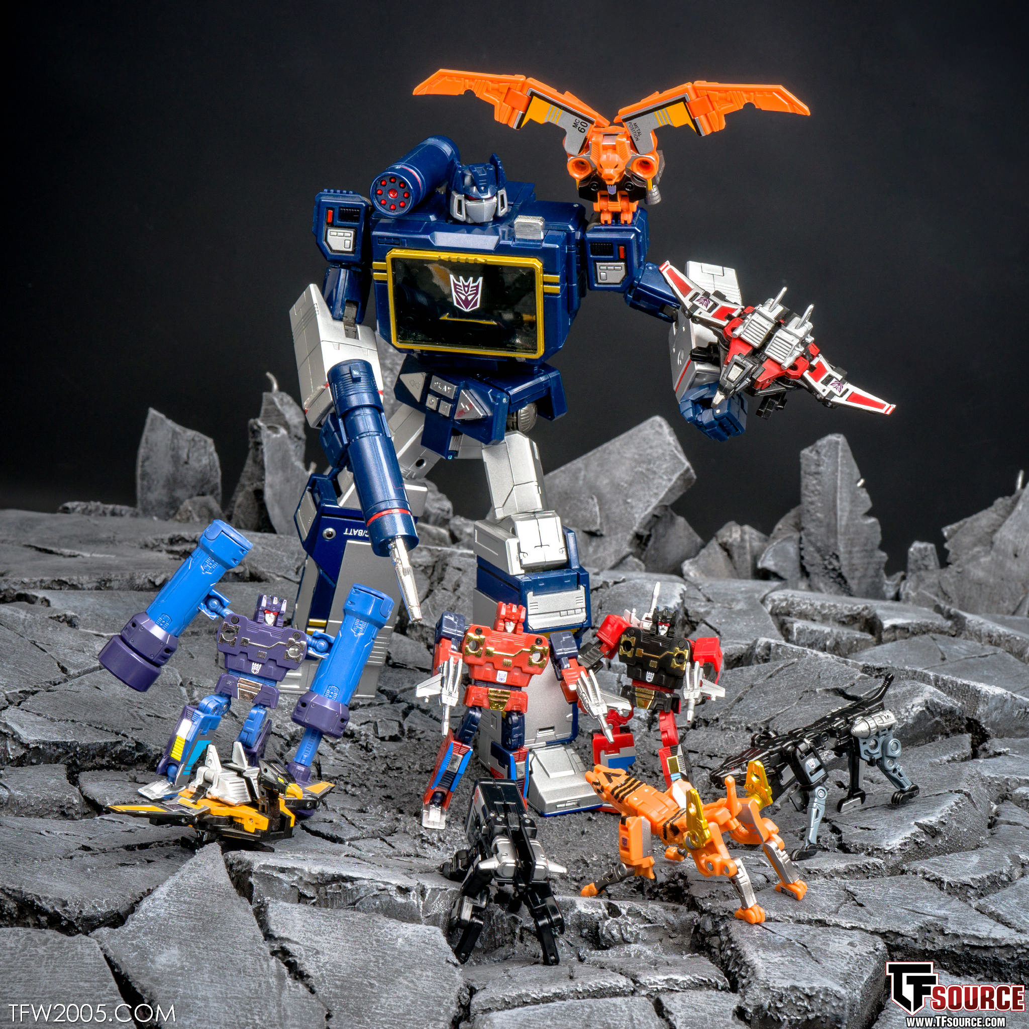 Masterpiece MP 15E / 16E Cassette 4 Pack Gallery Transformers News TFW2005