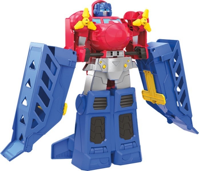 Transformers Rescue Bots Jumbo Jet Racer Optimus Prime Revealed