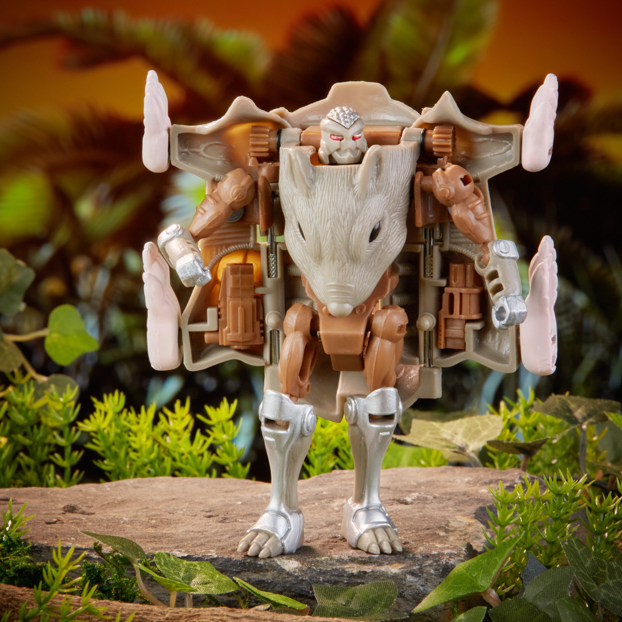 Vintage Beast Wars Action Figure Line Revealed for 2021 Transformers